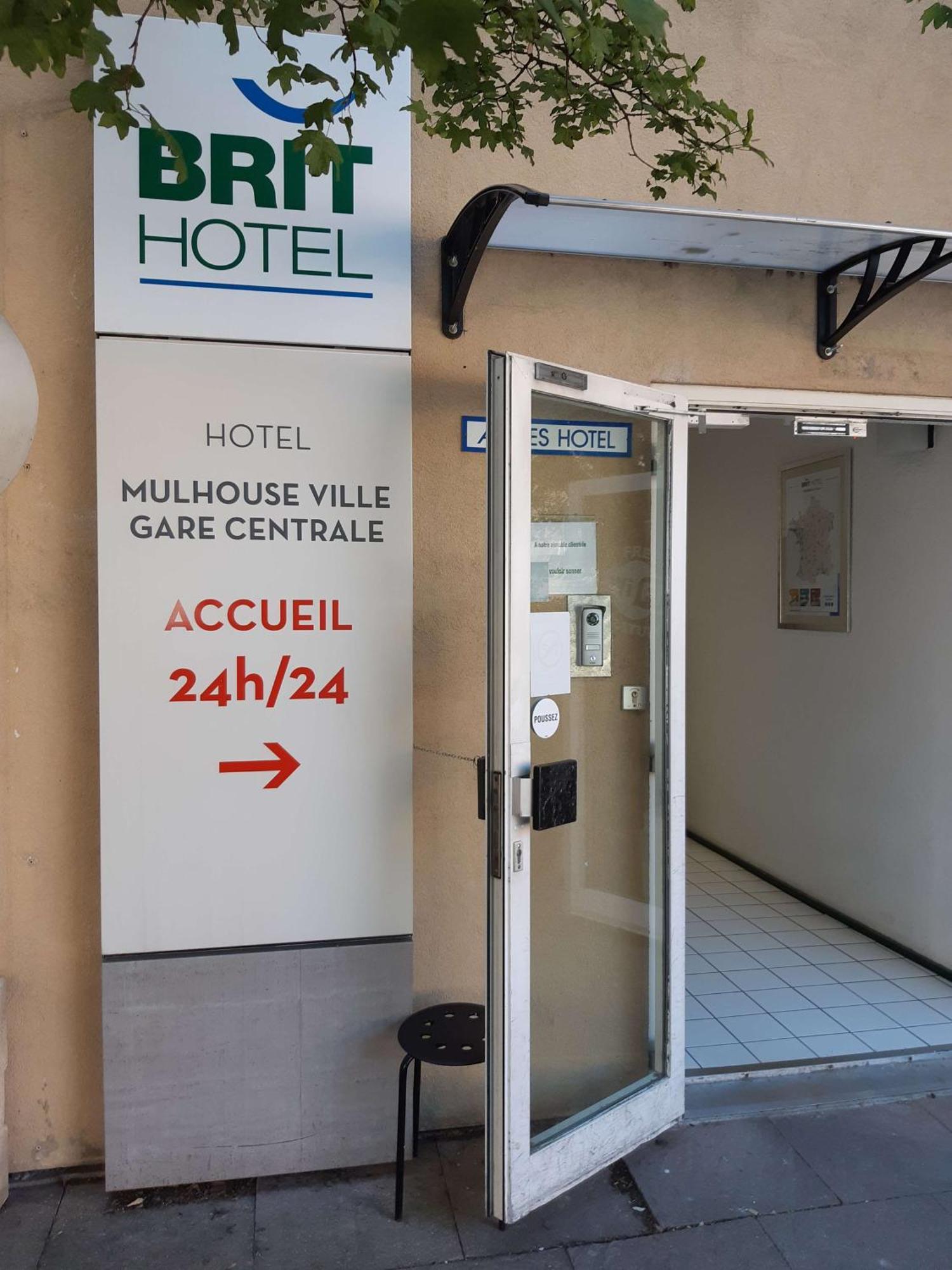 Brit Hotel Mulhouse Centre 외부 사진